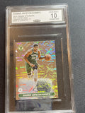 Giannis Antetokounmpo 2023 Panini Stickers Foil Insert CCG 10 RC
