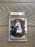 Jac Caglianone 2025 Topps Bowman Chrome CCG 10 Royals Rookie