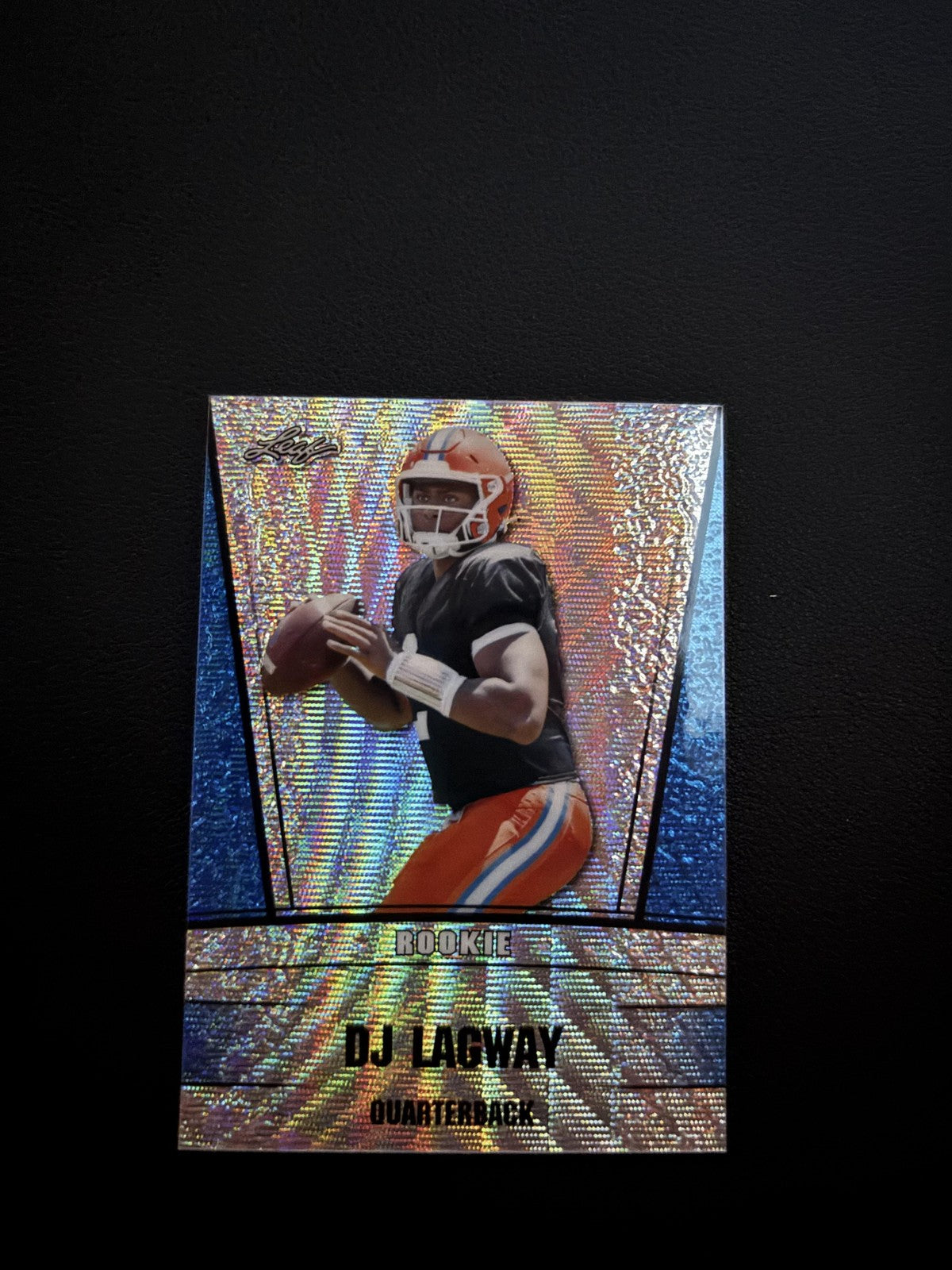 DJ Lagway 2024 Leaf Metal Rookie RS3 Blue /20 RC