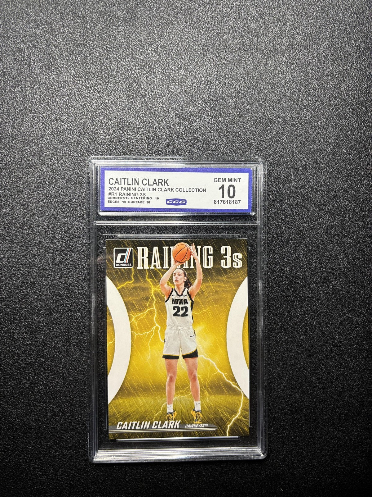 Caitlin Clark 2024 2024 Panini Caitlin Clark Collection CCG 10