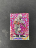 Emeka Egbuka 2023 Leaf Metal Prized Rookie Pink Wave /10 RC Buccaneers