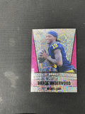 Bryce Underwood 2024 Leaf Metal Rookie Pink /10 RC