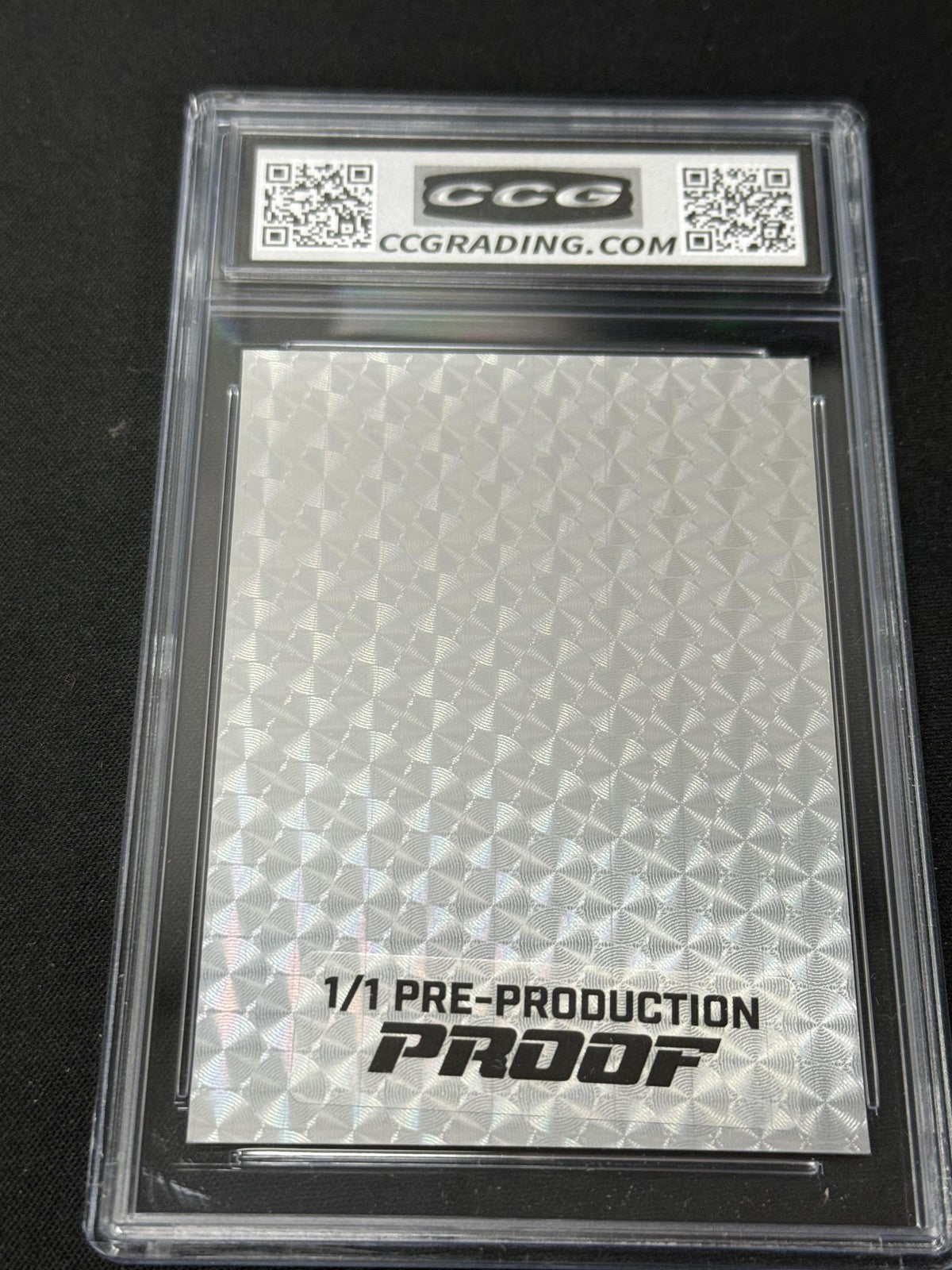 Alfred Sena 2024 LEAF ROOKIE PROOFS 1/1 CCG 10 Rookie