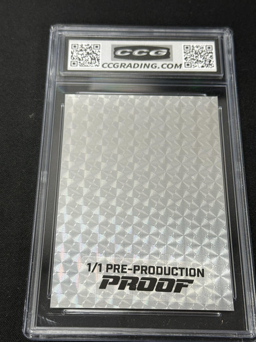 Alfred Sena 2024 LEAF ROOKIE PROOFS 1/1 CCG 10 Rookie
