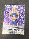 Cameron Brink 2024 Leaf Prized Metal Rookie Purple /15 RC Sparks