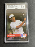 Davis Love III 1992 Leaf Pro Set 3 1991 Champions RC
