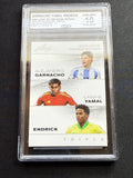 Garnacho / Yamal / Endrick 2024 Leaf Triple Legends CCG 10 RC