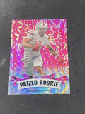 Emeka Egbuka 2023 Leaf Prized Metal Rookie Pink /10 RC