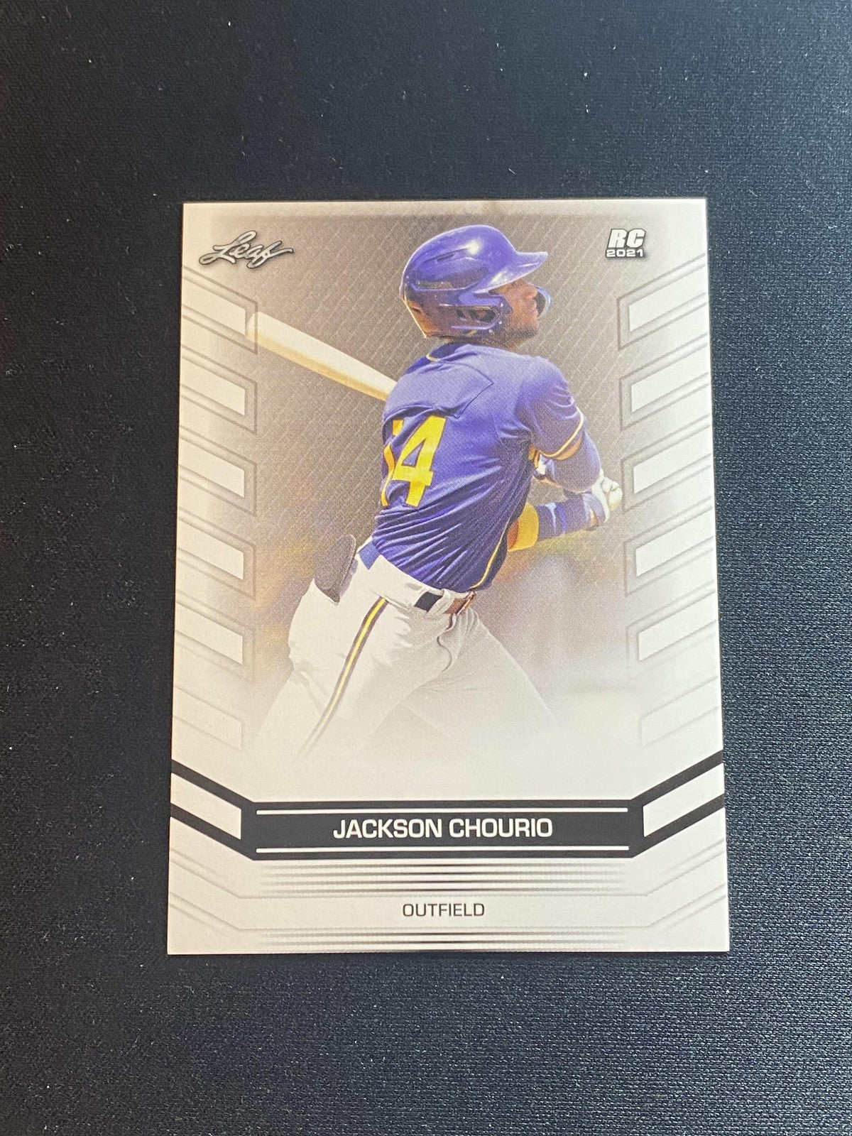 Jackson Chourio 2022 Leaf RC2022 RC21 RC 10 Count Lot