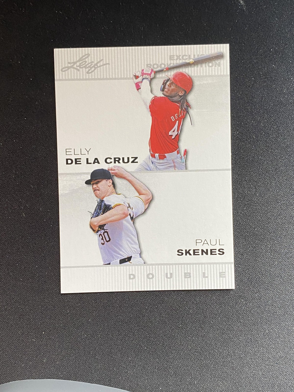 De La Cruz / Skenes 2024 Leaf Exclusive Rookies Edition ERE01 Dual RC 10 Count L