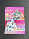 Bo Jackson / Deion Sanders 2023 Leaf Metal Dual Pink /10 RC
