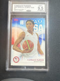 Candace Parker 2016 Topps US Olympic Team CCG 9.5 USA