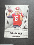 Carson Beck 2024 Leaf Draft Rookies RS01 RC 10 count lot