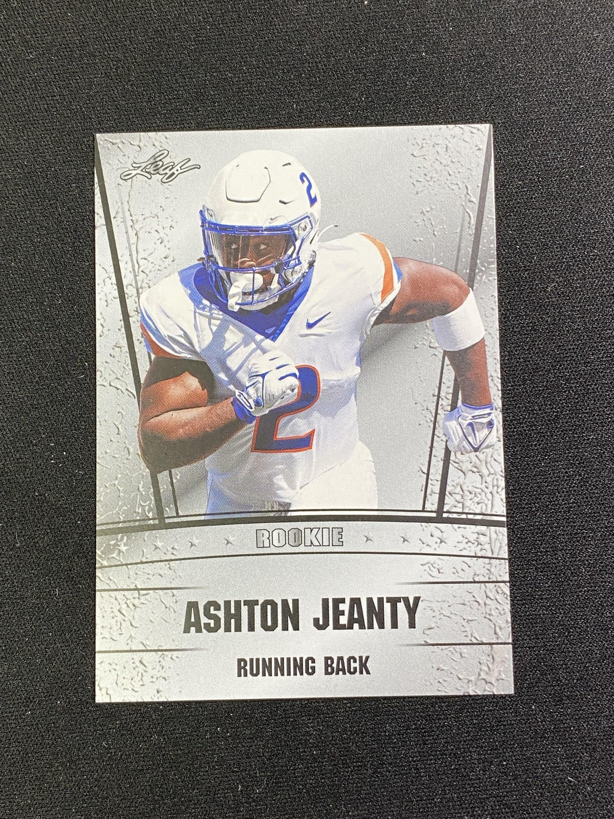 Ashton Jeanty Leaf Rookie RC Raiders 10 ct lot