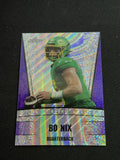 Bo Nix 2023 Leaf Metal Rookie Purple /15 RC Broncos