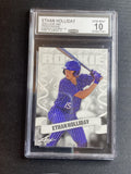 Ethan Holliday 2020 Leaf Prized Rookie 09 CCG 10 RC