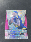 Bryce Underwood 2024 Leaf Metal Rookie Pink /10 RC