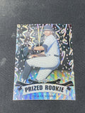 Chase Burns 2024 Leaf Prized Metal Rookie Black /7 RC