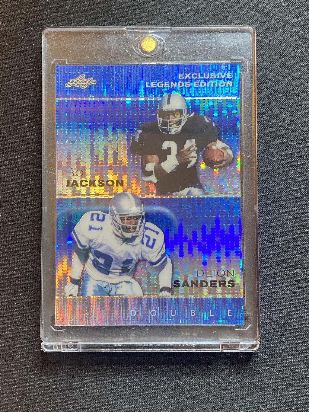 Jackson / Sanders 2024 Leaf Exclusive Metal Dual ELE02 Blue /20