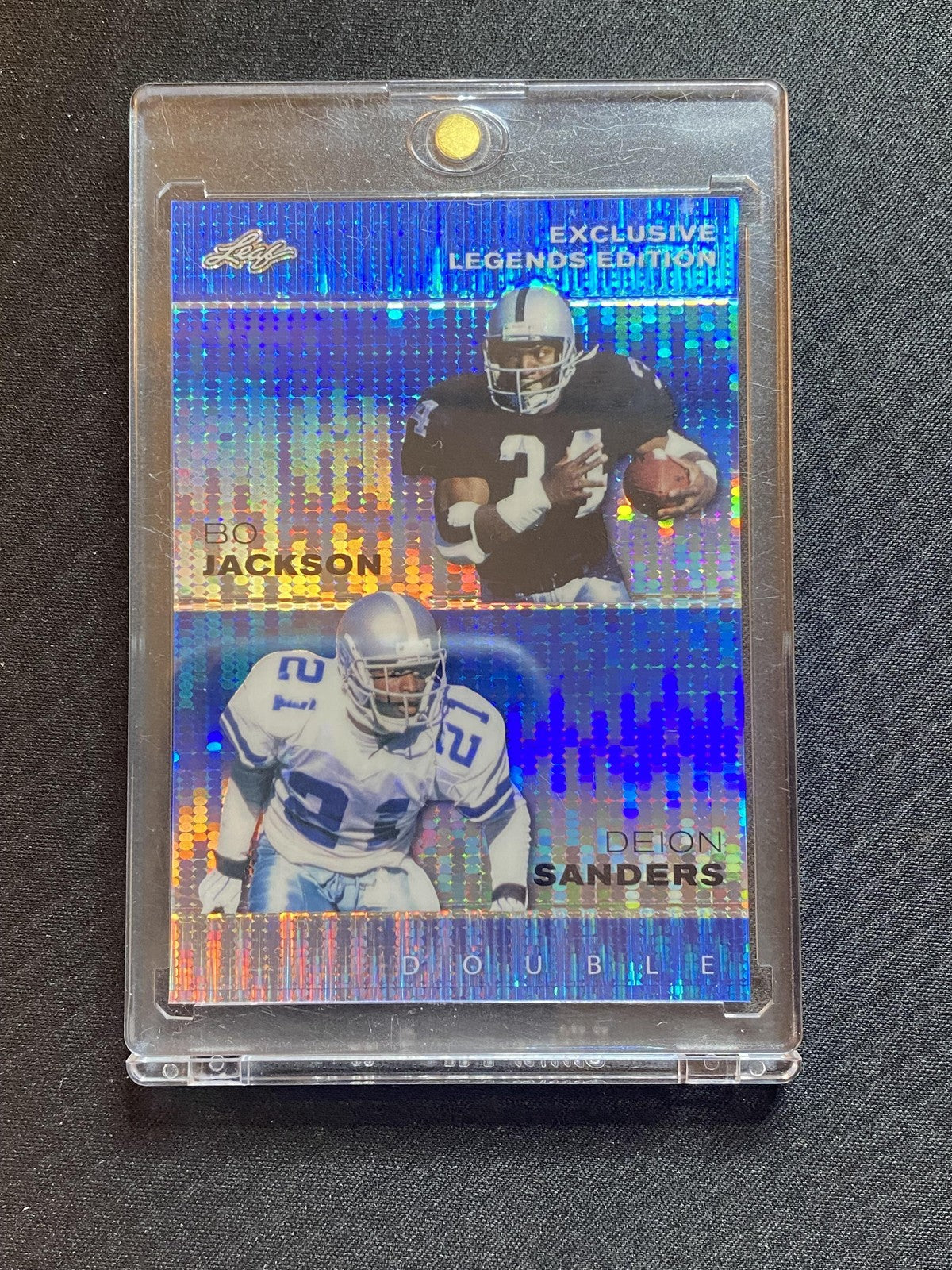 Jackson / Sanders 2024 Leaf Exclusive Metal Dual ELE02 Blue /20