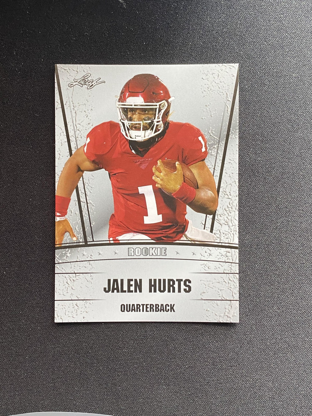 Jalen Hurts 2020 Leaf Draft Metal Rookies RS03  10 Count Lot RC