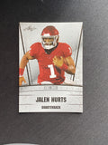 Jalen Hurts 2020 Leaf Draft Metal Rookies RS03  10 Count Lot RC