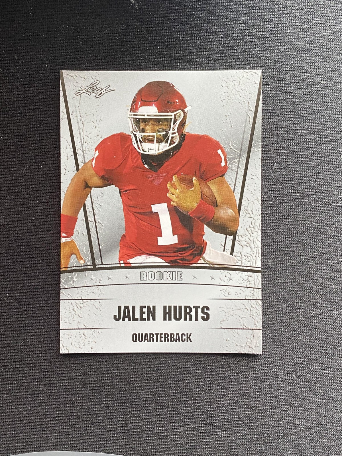 Jalen Hurts 2020 Leaf Draft Metal Rookies RS03  10 Count Lot RC