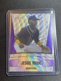 Jesus Made 2024 Leaf Metal Rookie RS7 Purple /15 RC