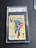 Captain America Waddingtons Marvel Retro CCG 10