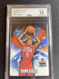 Dawn Staley 2000 Topps 2000 Topps Team USA 65 CCG 10 RC