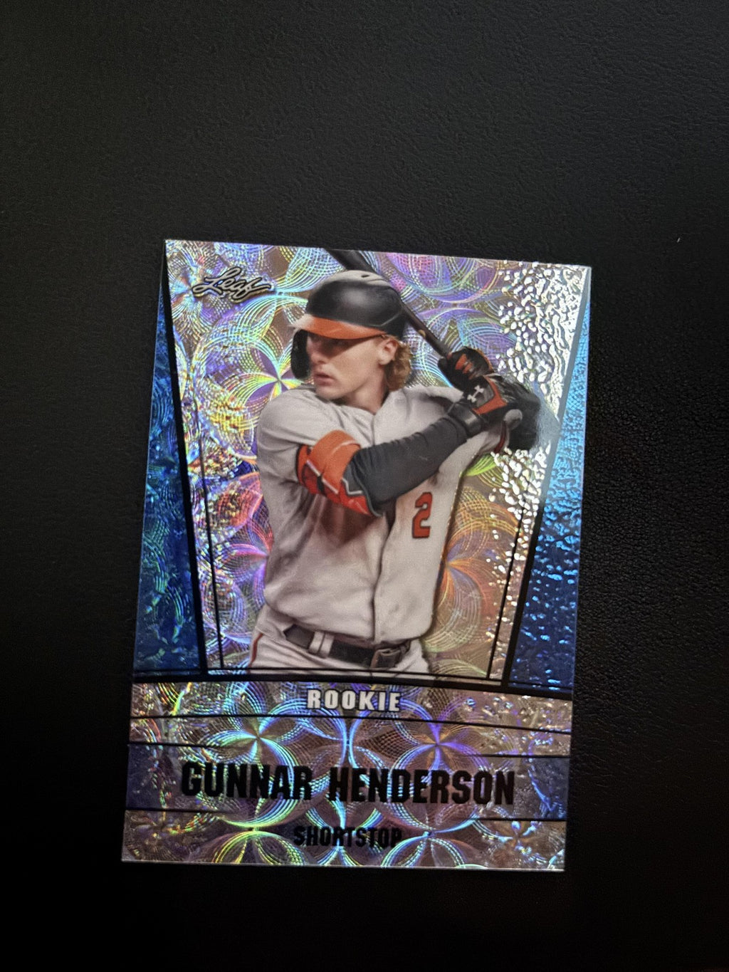 Gunnar Henderson 2023 Leaf Metal Rookie RS33 Blue /20 RC
