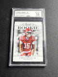 Chris Henry Jr. 2024 Leaf Rookie Achievements CCG 10