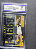 2024 Panini Caitlin Clark Collection RBCC Chrome Record Breaker CCG 10 RC
