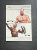 Austin / Cena 2024 Leaf Exclusive Legends Edition Dual RC 10 count lot