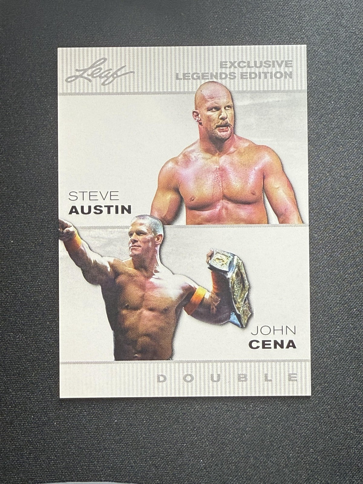 Austin / Cena 2024 Leaf Exclusive Legends Edition Dual RC 10 count lot