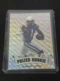Ja'Marr Chase 2021 Leaf Prized Rookie /25 RC Cincinnati Bengals