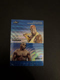 Hulk Hogan/Mike Tyson 2024 Leaf Exclusive Legends Duo ELE14 Blue /20 RC
