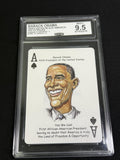 Barack Obama Hero Decks Black America CCG 9.5