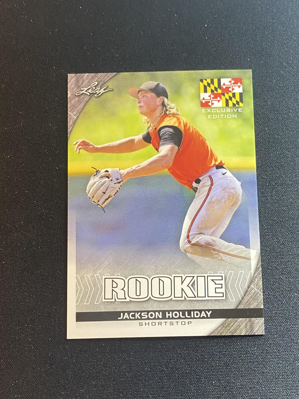 Jackson Holliday 2022 Leaf Flagship Rookie FL07 RC 10 Count Lot