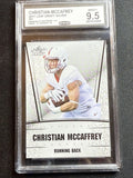 Christian McCaffrey 2017 Leaf Draft CCG 9.5 RC