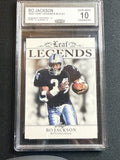 Bo Jackson 2023 Leaf Legends Achievement CCG 10 RC