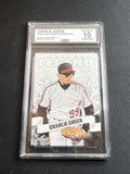 Charlie Sheen 2024 Leaf Prized Legend CCG 10