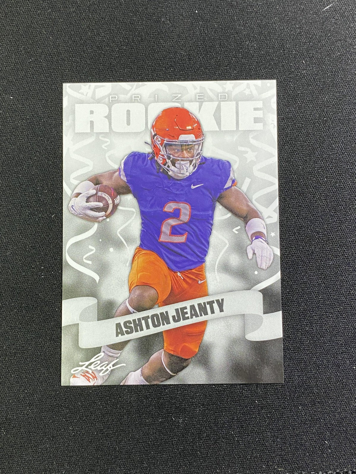 Ashton Jeanty Leaf Prized Rookie RC Raiders 10 ct lot