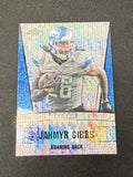 Jahymyr Gibbs 2023 Leaf Metal Rookie Blue /20 RC Lions