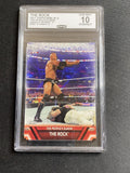Dwayne "The Rock" Johnson 2017 Topps WWE CCG 10 RC