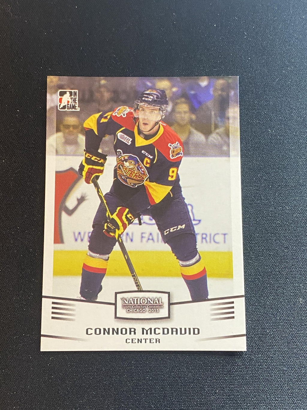 Connor McDavid 2015 Leaf National 1 RC 10 Count Lot