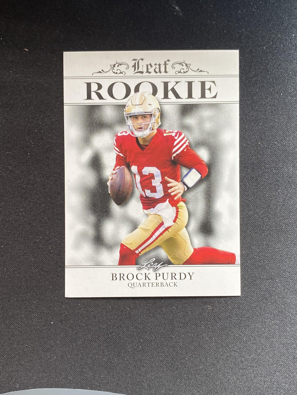 Brock Purdy 2023 Leaf Rookie RA07 RC 10 Count Lot