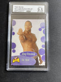Dwayne "The Rock" Johnson 2001 Fleer Skybox WWE CCG 9.5 RC