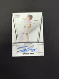 2023 Leaf Draft Spencer Jones Auto New York Yankees
