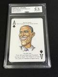 Barack Obama Hero Decks Black America CCG 9.5
